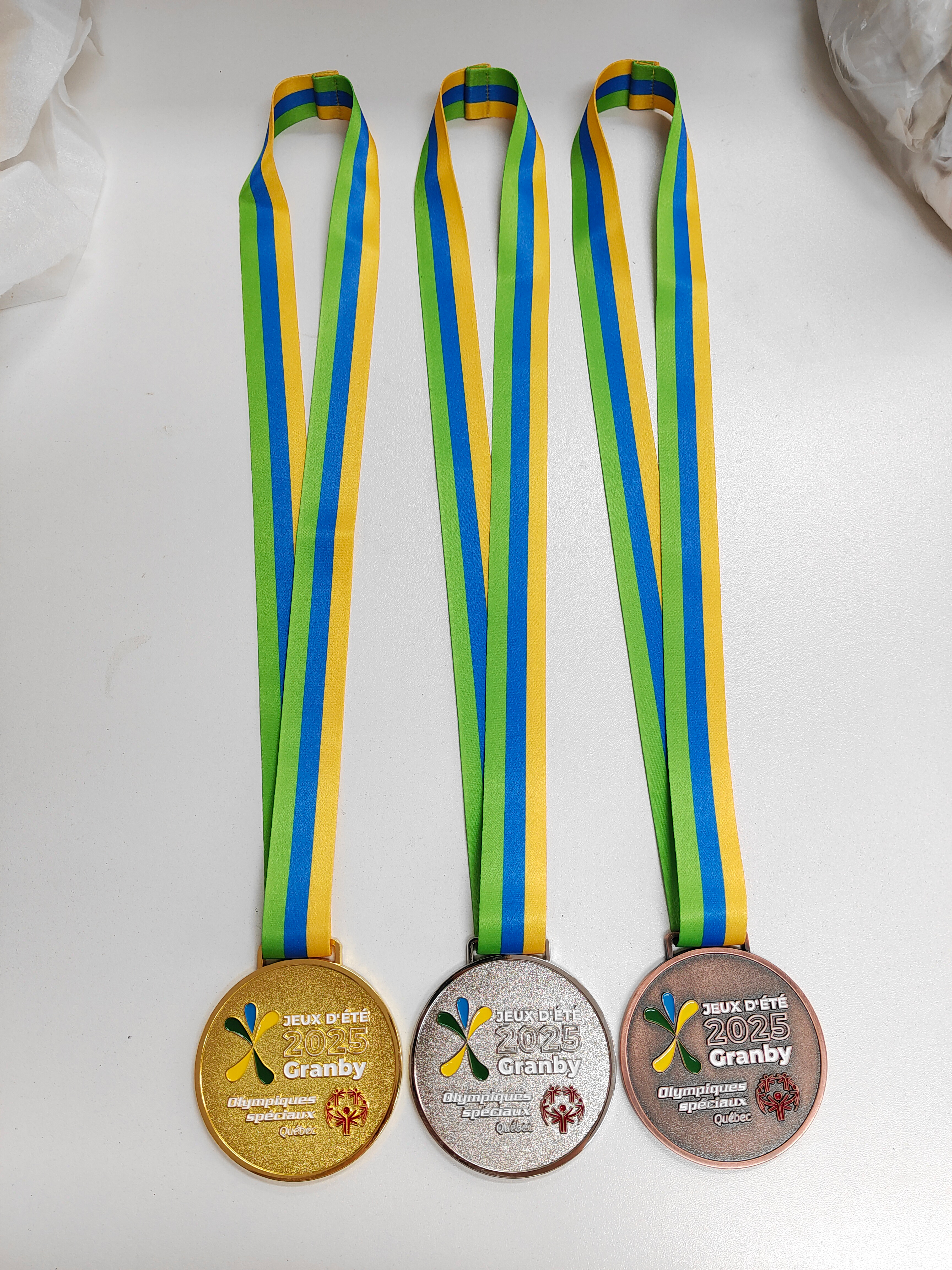 Badges and Medals