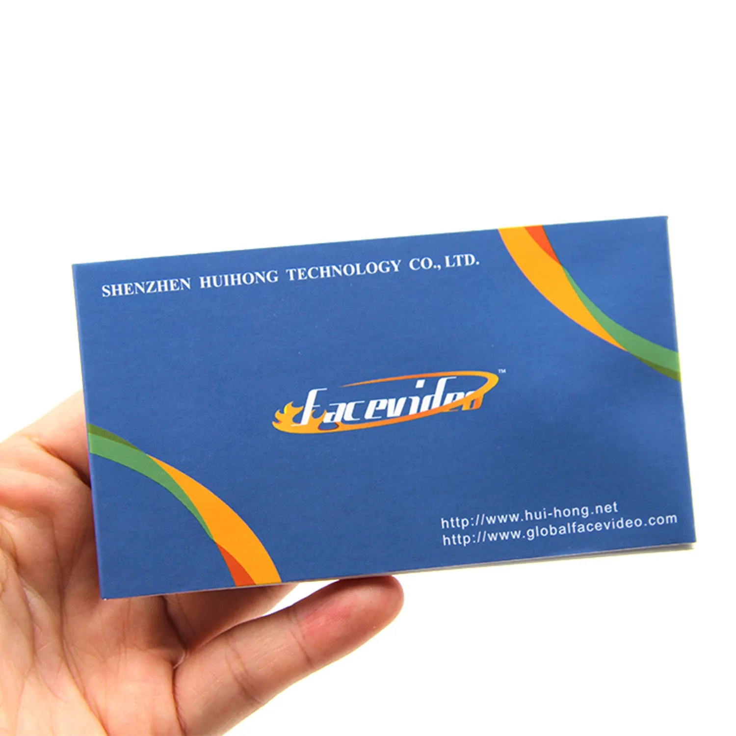2.4" LCD Bi-fold Video Brochure
