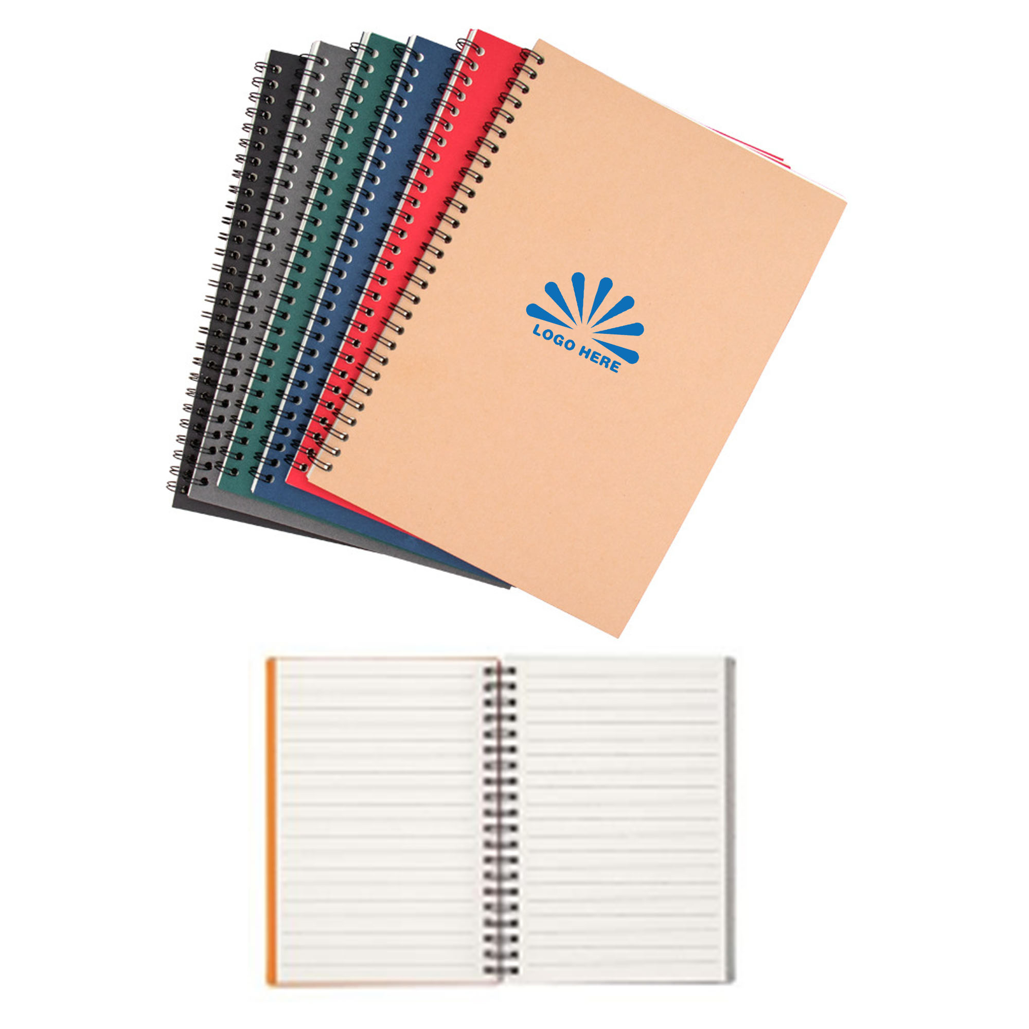 Spiral-Bound Journal