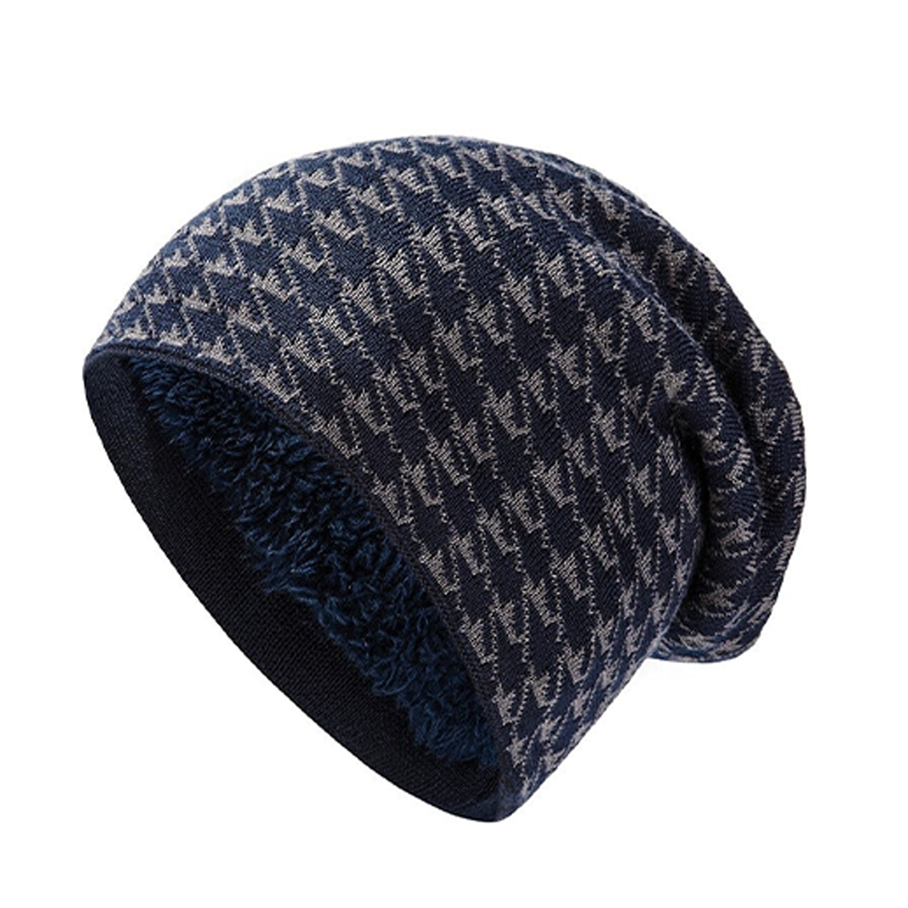 Mens Plus Fleece Ear Protection Hat 12
