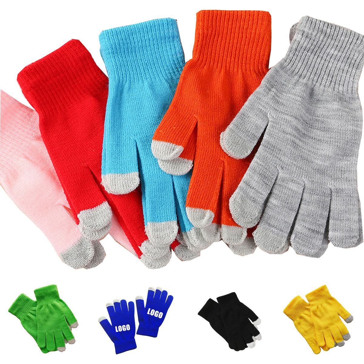 Winter And Autumn Outdoor Warm Touchscreen Gloves 4