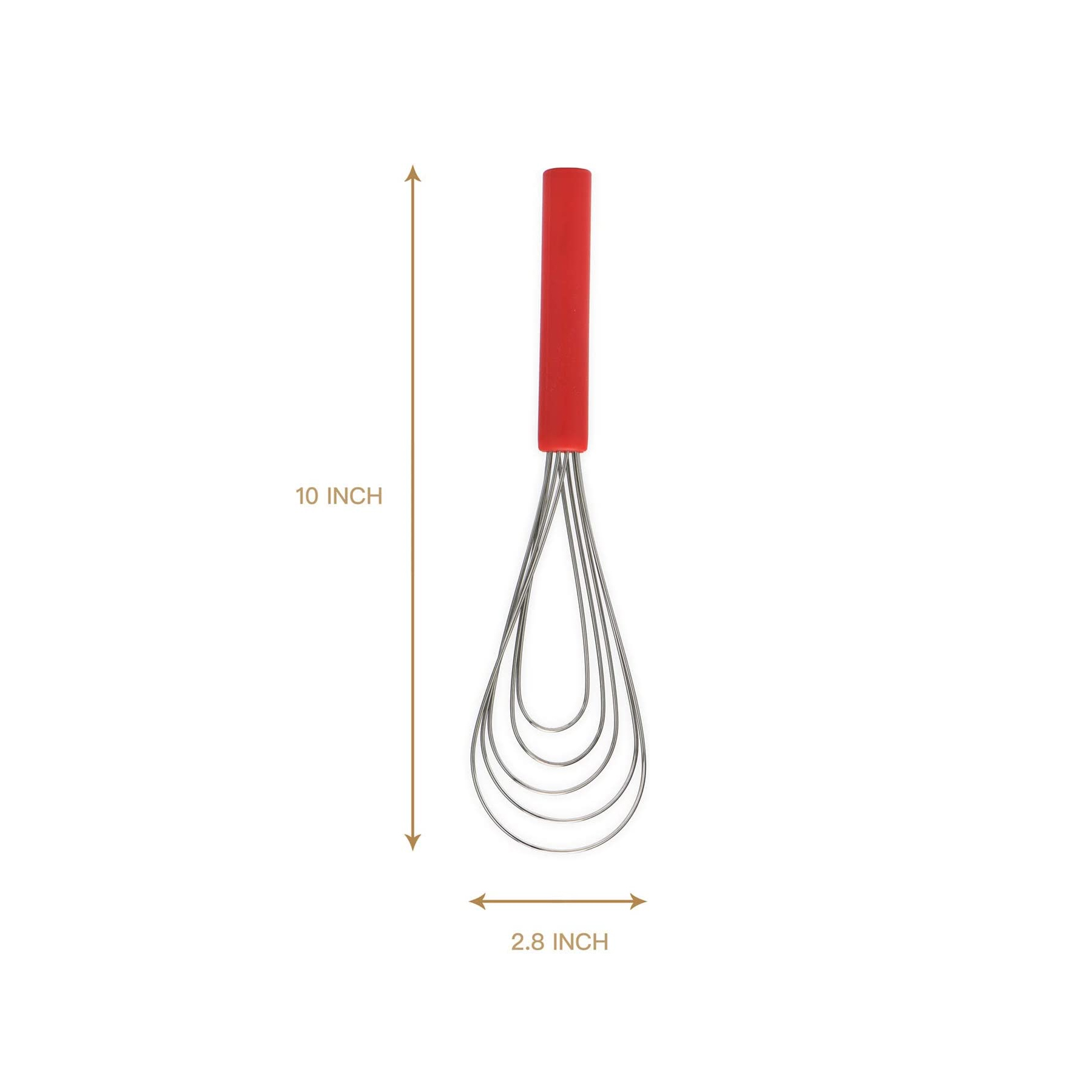 Silicone Flat Whisk 7