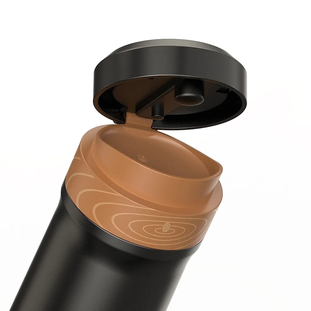 Portable French Press Coffee Maker 11