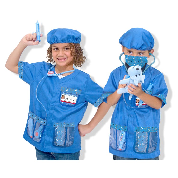 Melissa & Doug Kids' Veterinarian Costume Sets - 3-6 Years 3