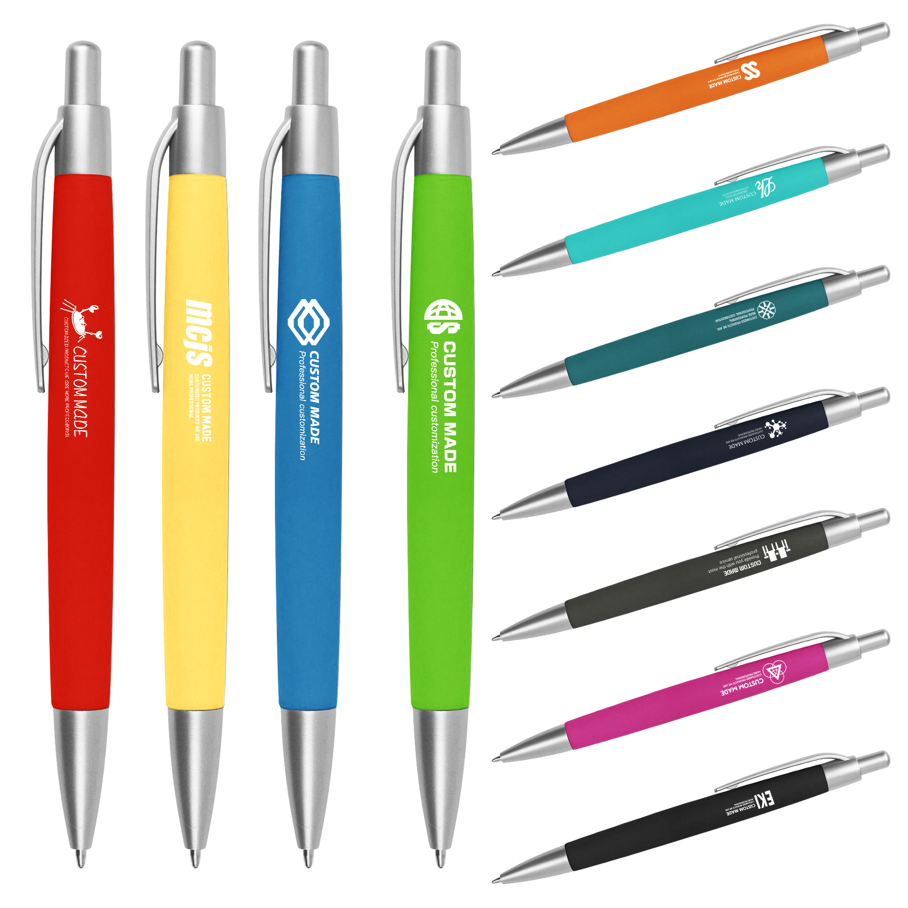 Comfort Grip Ballpoint Pen 2