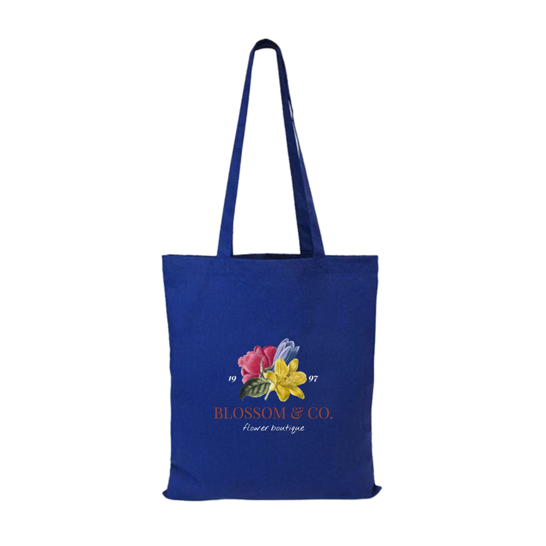 6 oz. Natural Cotton Canvas Tote Bag - Eco-Friendly Shopping Bag- Close Out