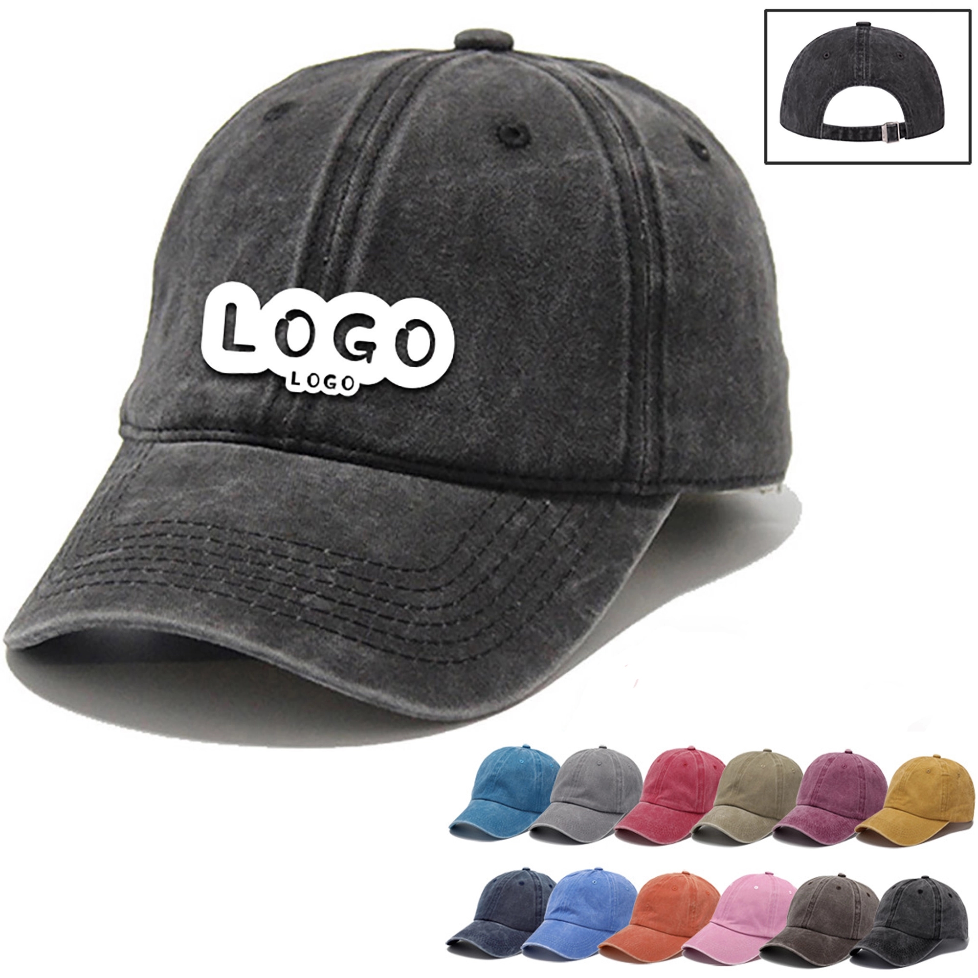 Cotton Baseball Caps