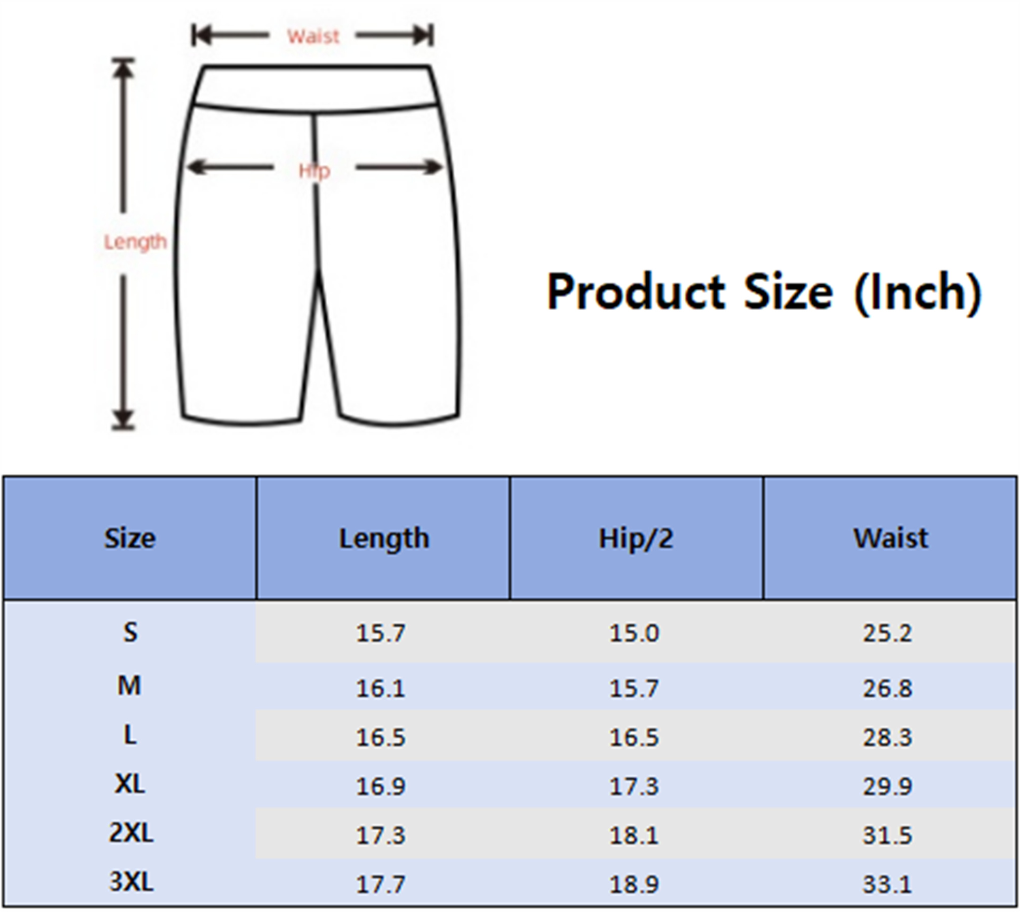 Men's Sports Elastic Short 20