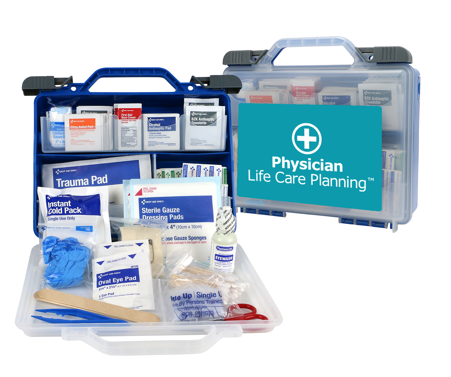 322 pc Hard Shell First Aid Kit