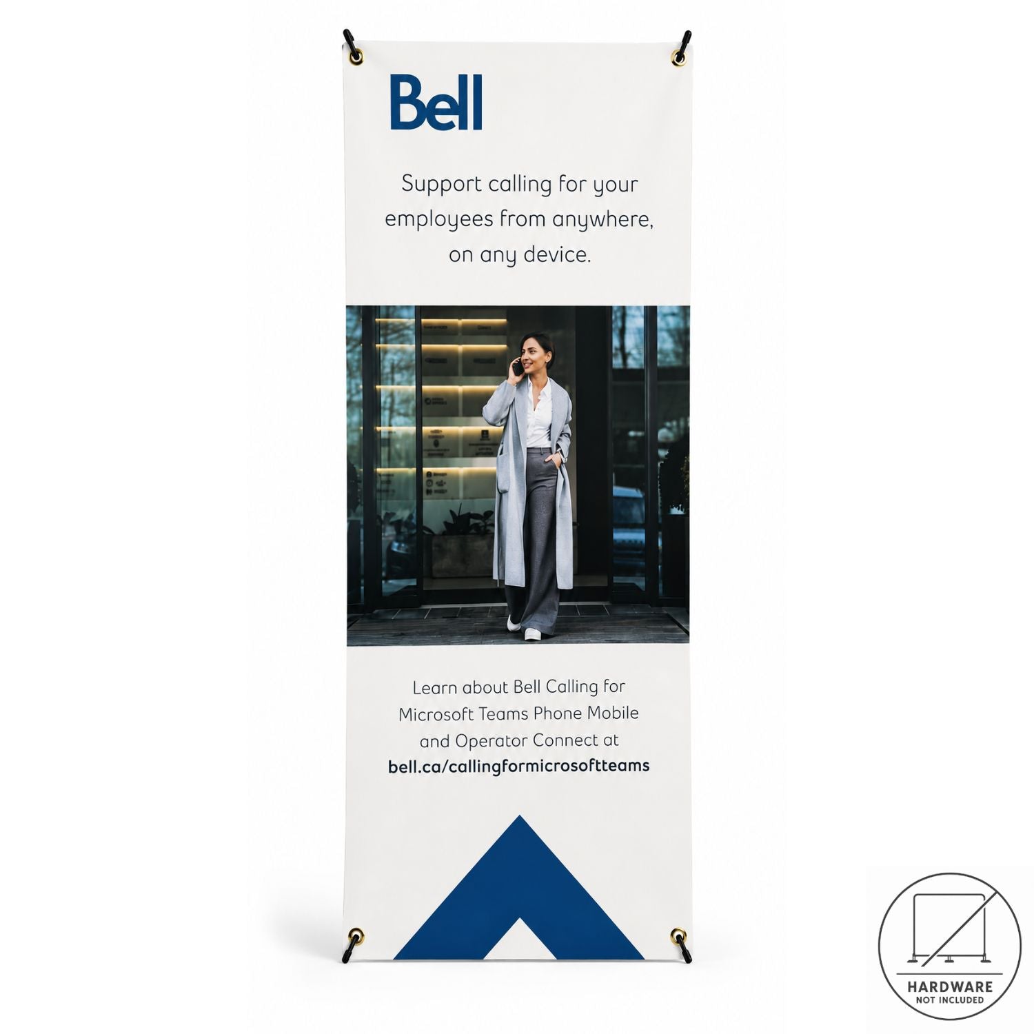 Replacement Graphics only, 32x72, for Tripod Banner DP787, Anti-Reflective, NO SETUP CHARGE