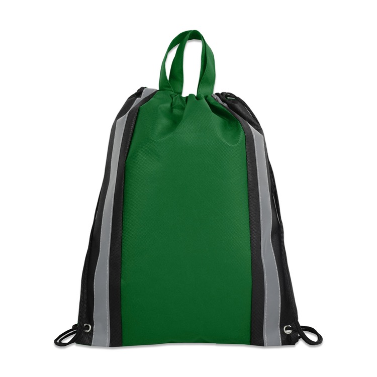 Small Reflective Non-Woven Drawstring Bag 27