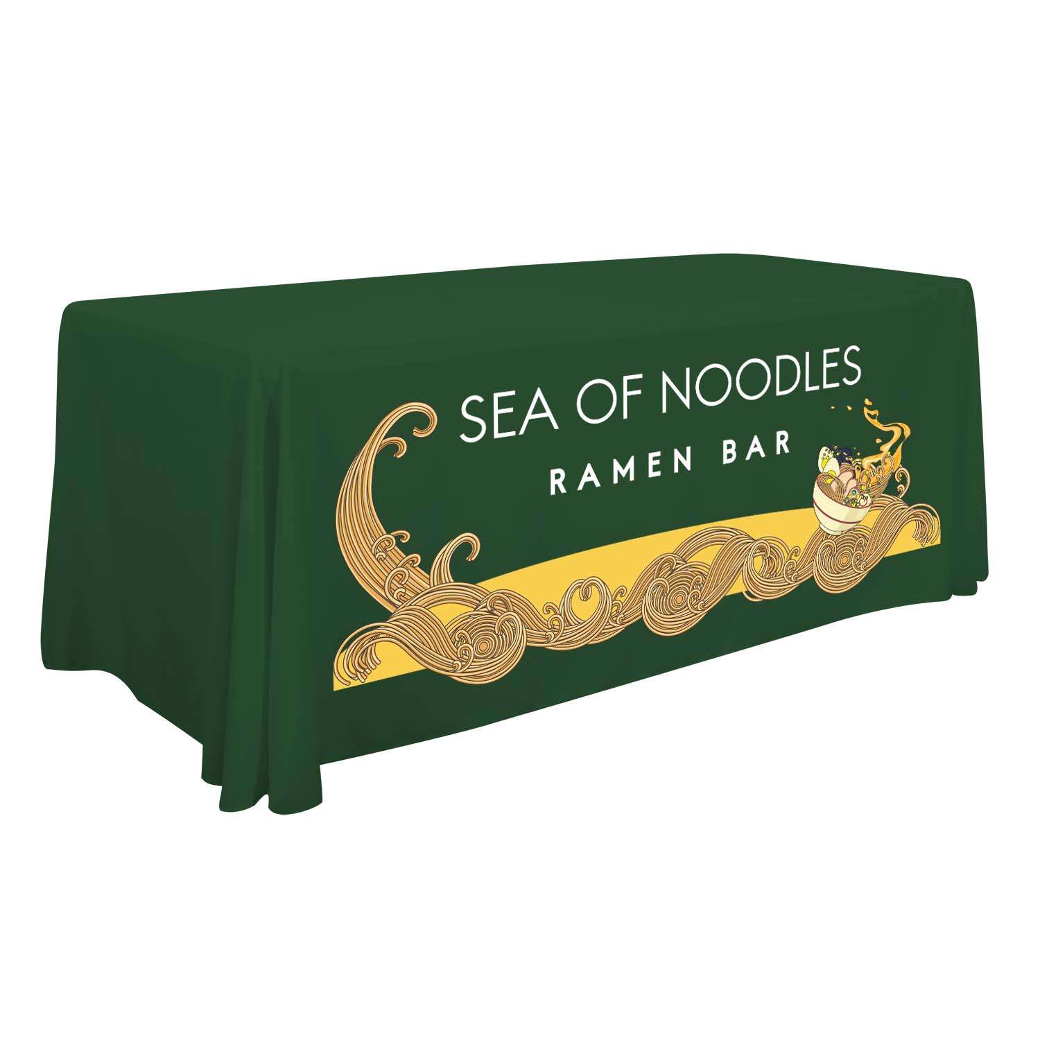 6' Standard Table Throw (Full-Color Front Only) 67