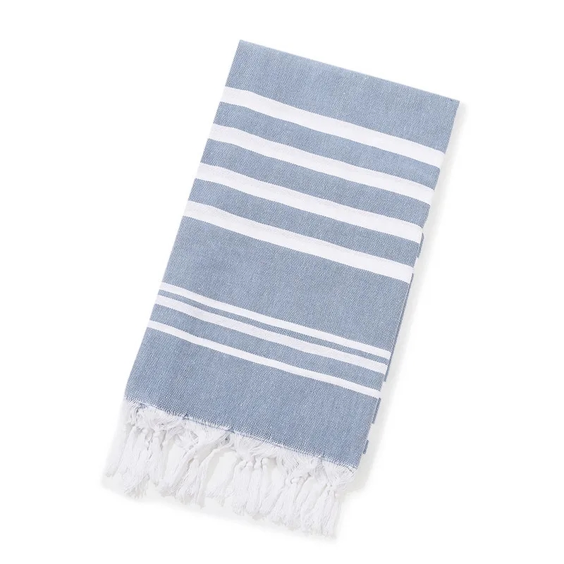 70"Lx 40"W Ultra Thin Turkish Beach Towel 14