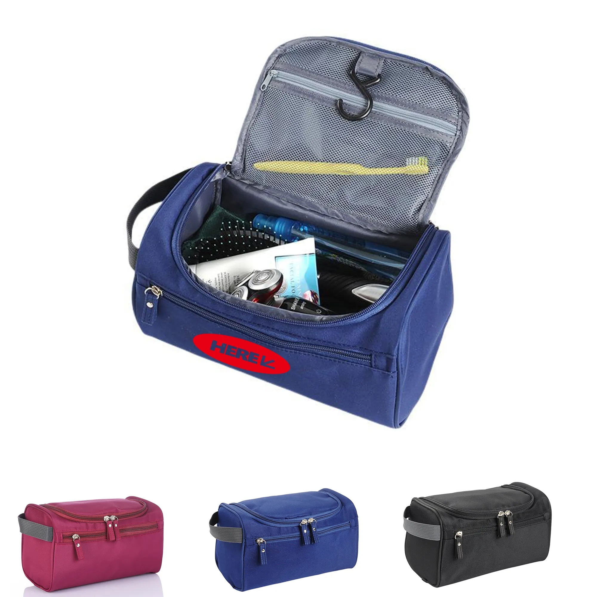 Large Capacity Cosmetic Bag 16