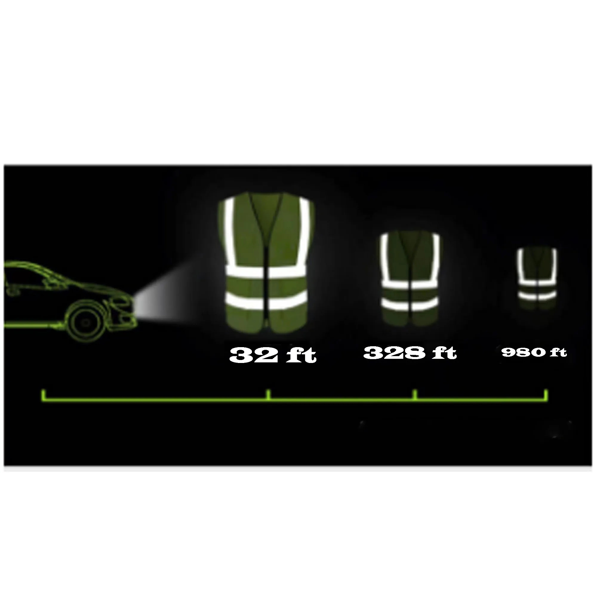 Reflective Safety Vest With Pockets 6