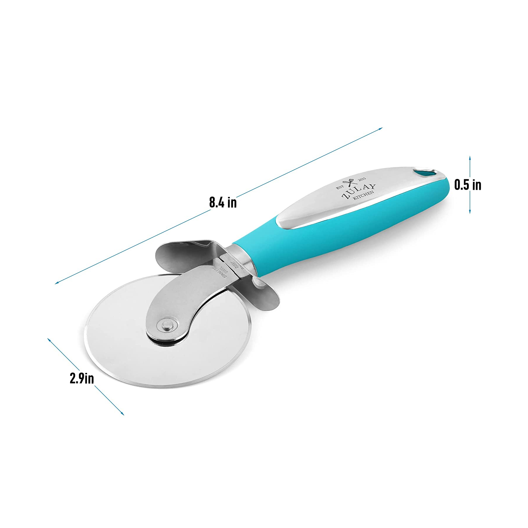 Premium Stainless Steel Pizza Slicer 6