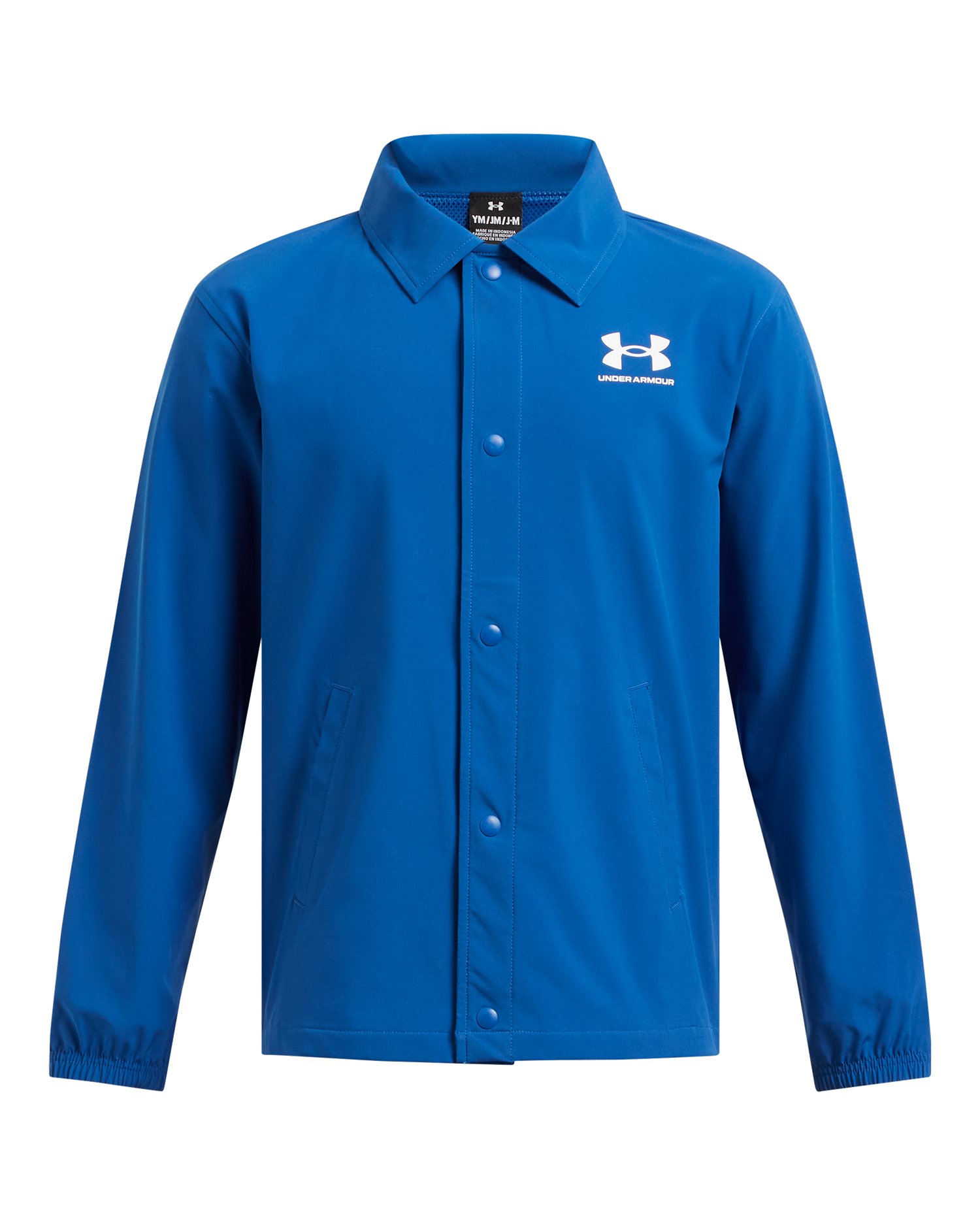 UA Icon Woven Boys' Coach Jacket 7