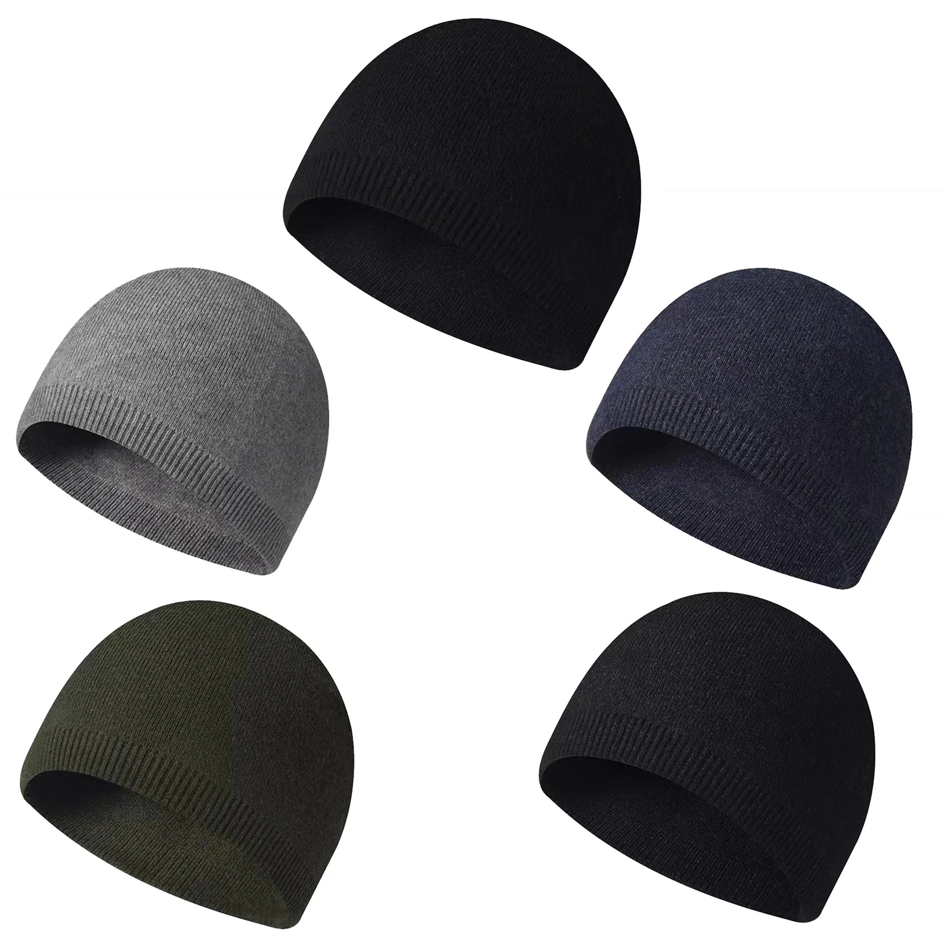 Autumn And Winter Knitted Hats 8