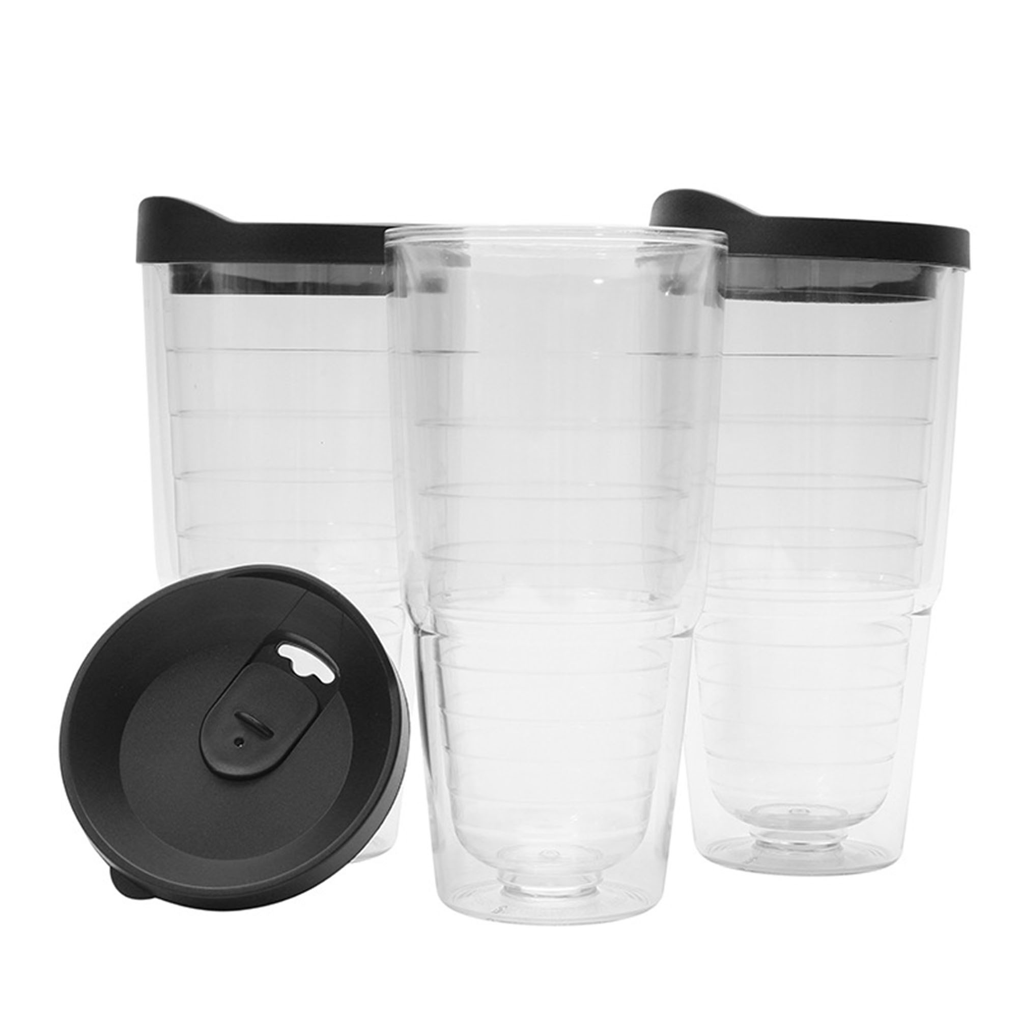 Double-thread Plastic Cup 8