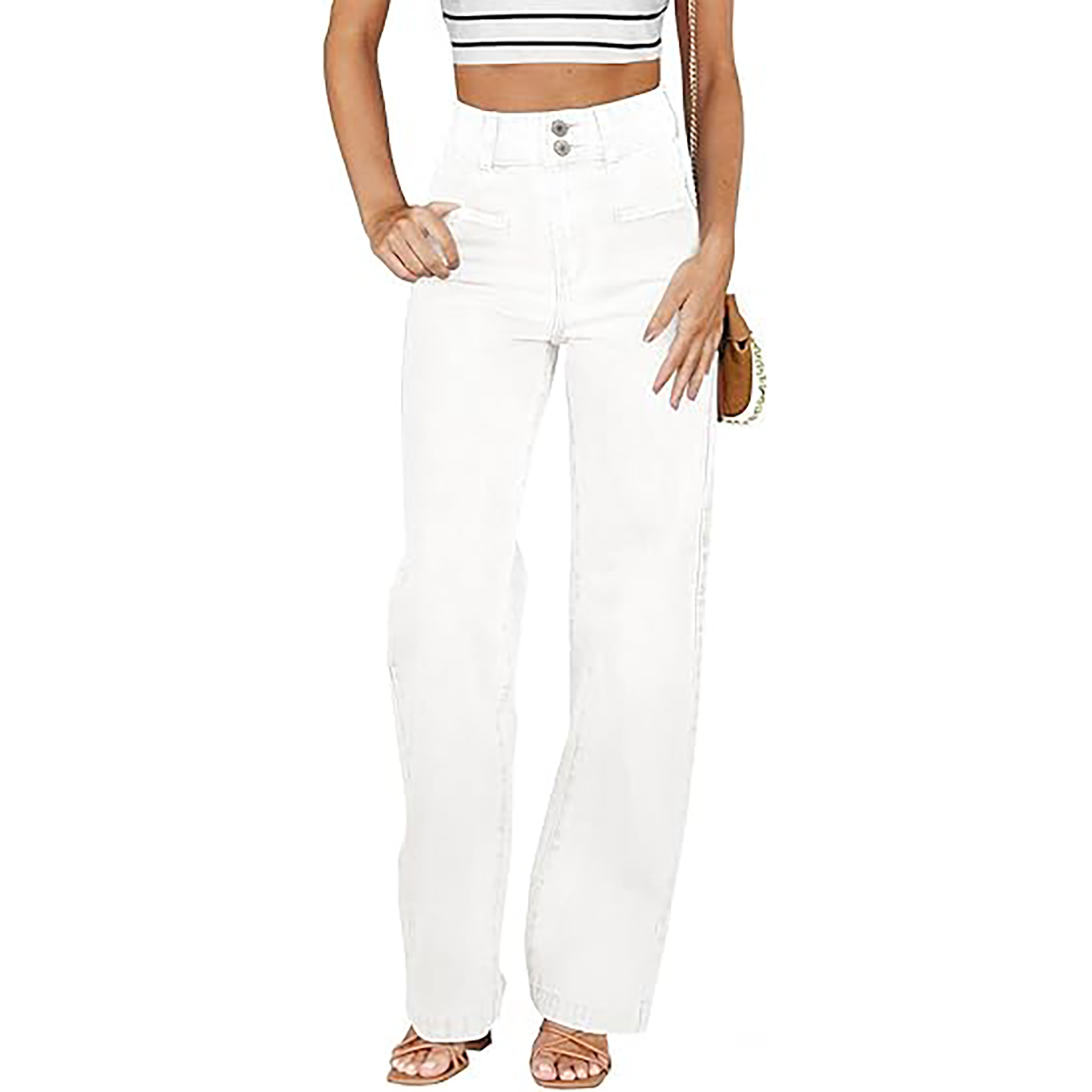 Women's Jeans High Waisted 21