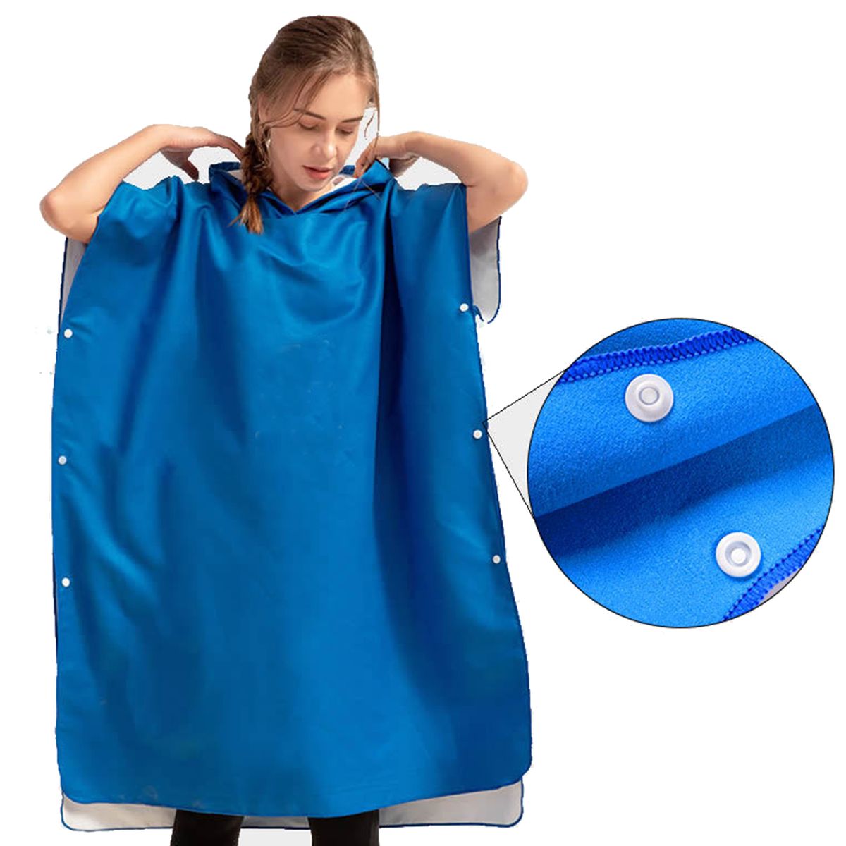 Surf Poncho Changing Towel