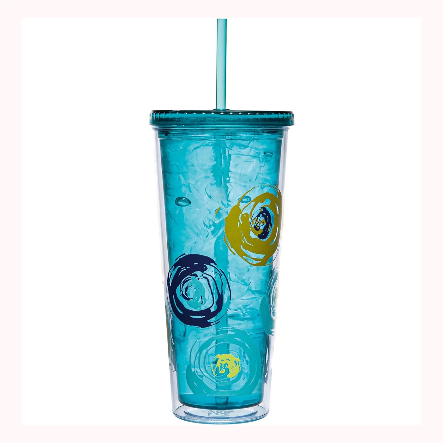 Double Wall Plastic Tumbler 23