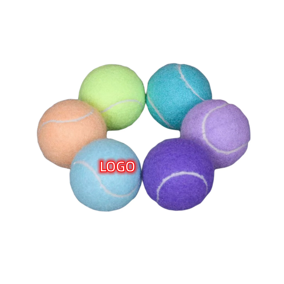 Pet Fetch Toy Tennis Ball - DPDMX0071 | CROSS DISTRIBUTORS
