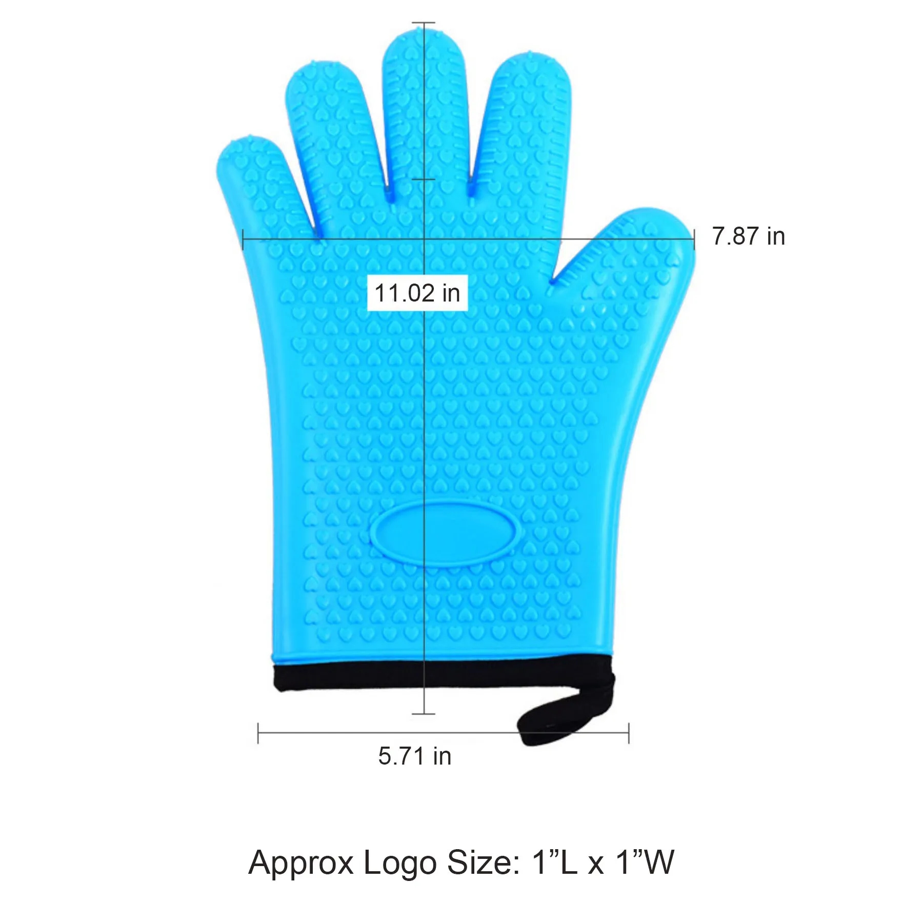 Silicone Microwave Grilling Glove 21