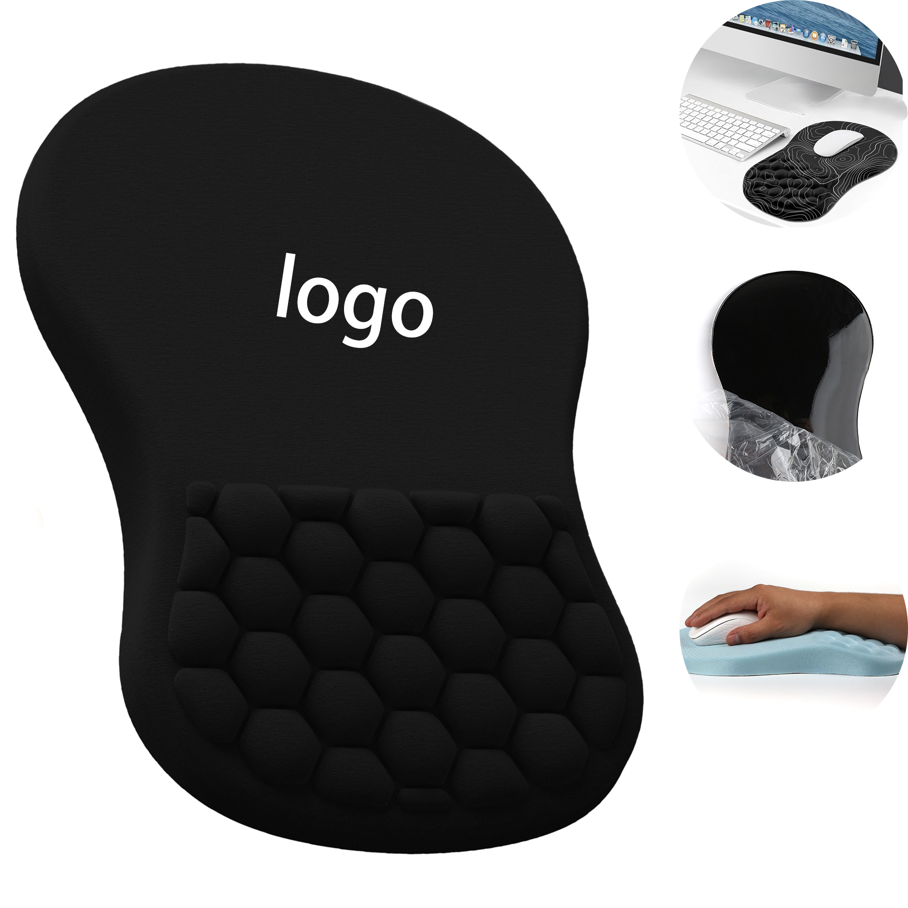 Wrist Rest Mouse Pad