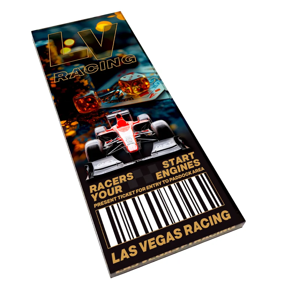 1/4" Acrylic Ticket / Event Magnets - Made In USA 29