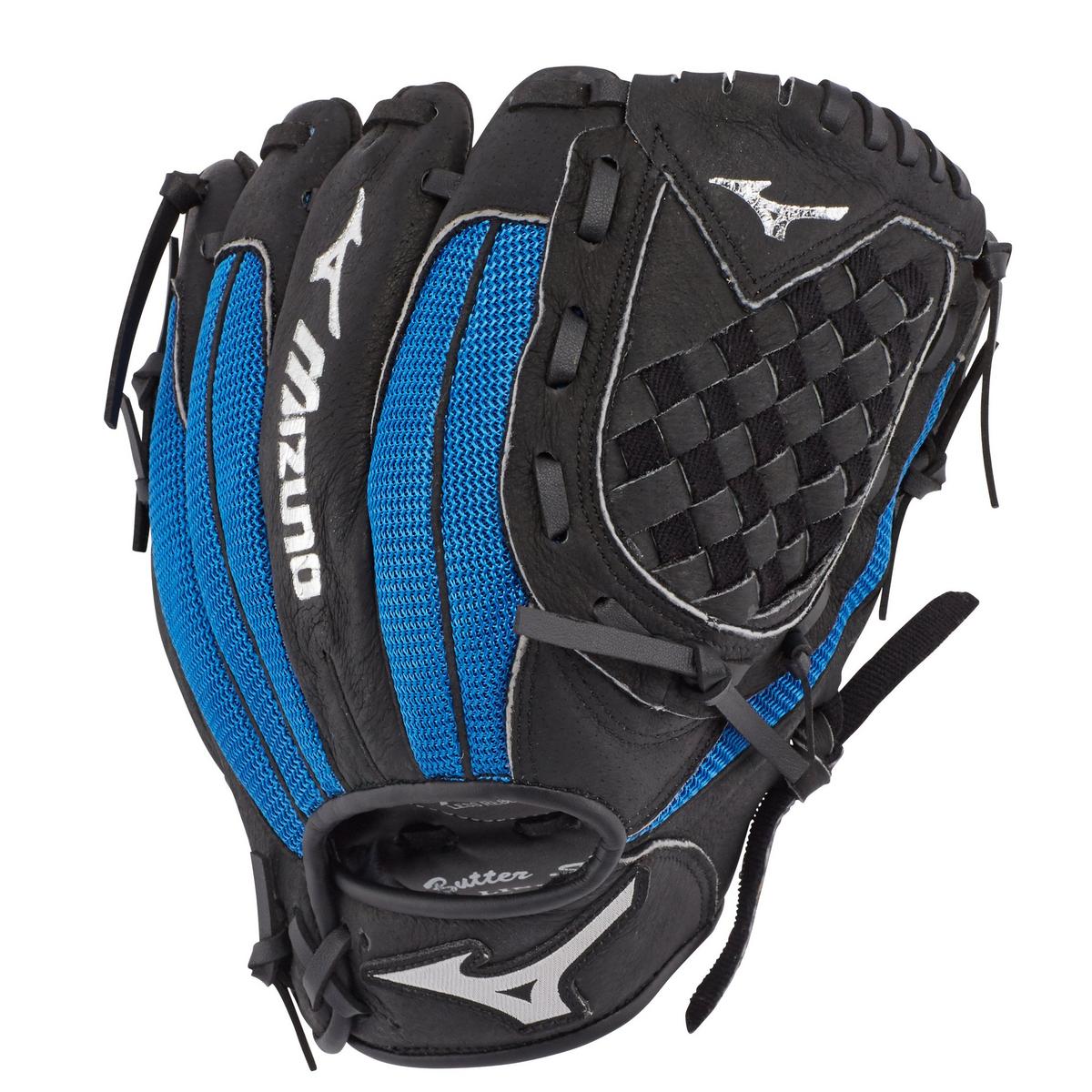 Prospect Series PowerClose Baseball Glove 10.5", Tartan Flex Web, Full Grain Pigskin, Mesh 5