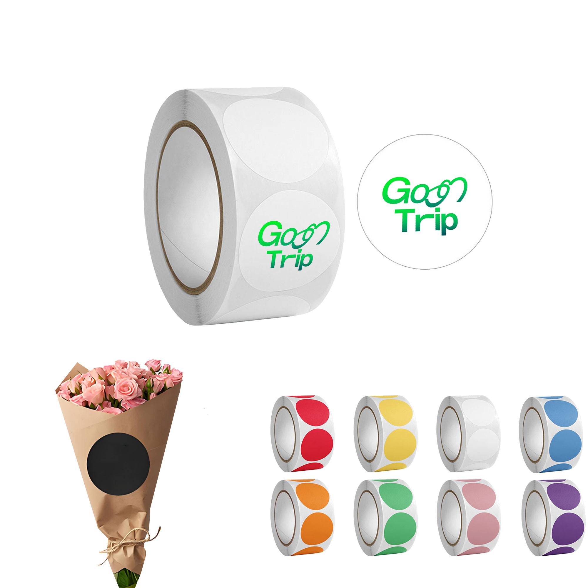 Round Sticker