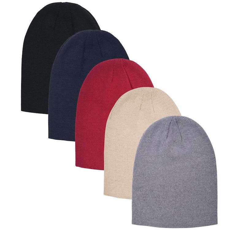Women's Winter Beanies - 5 Solid Colors 3