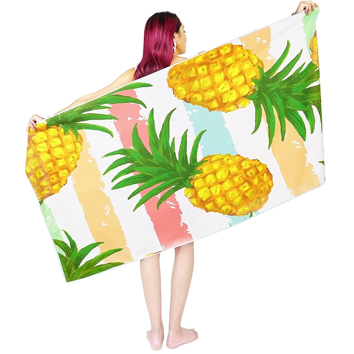 Sublimation Cooling Quick Dry Oversized Beach Towel(L59"XW29 22