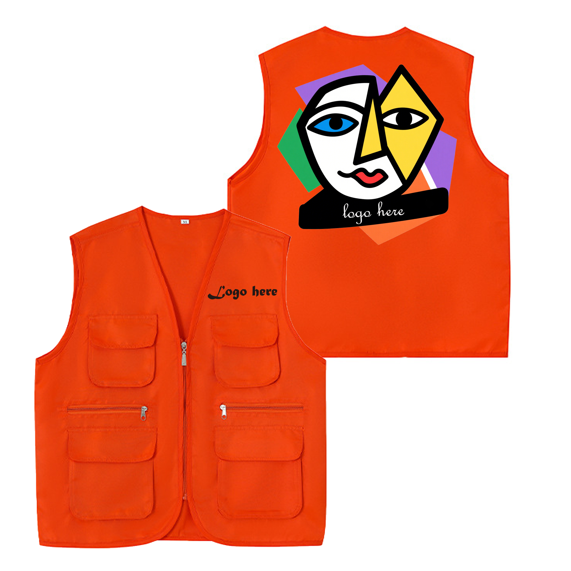 All Weather Outdoor Utility Vest 24