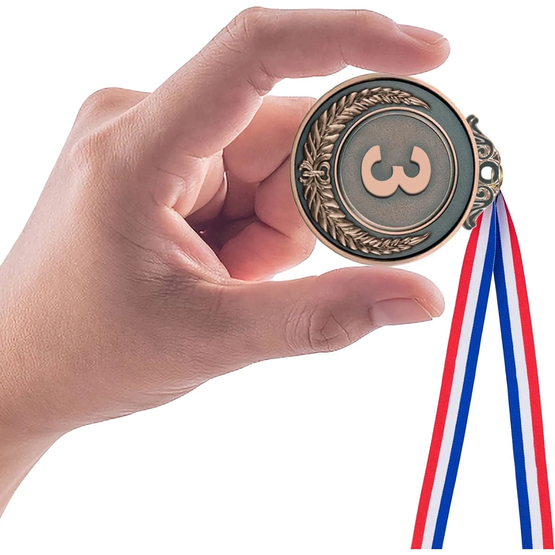Gold Silver Bronze Award Medals 17