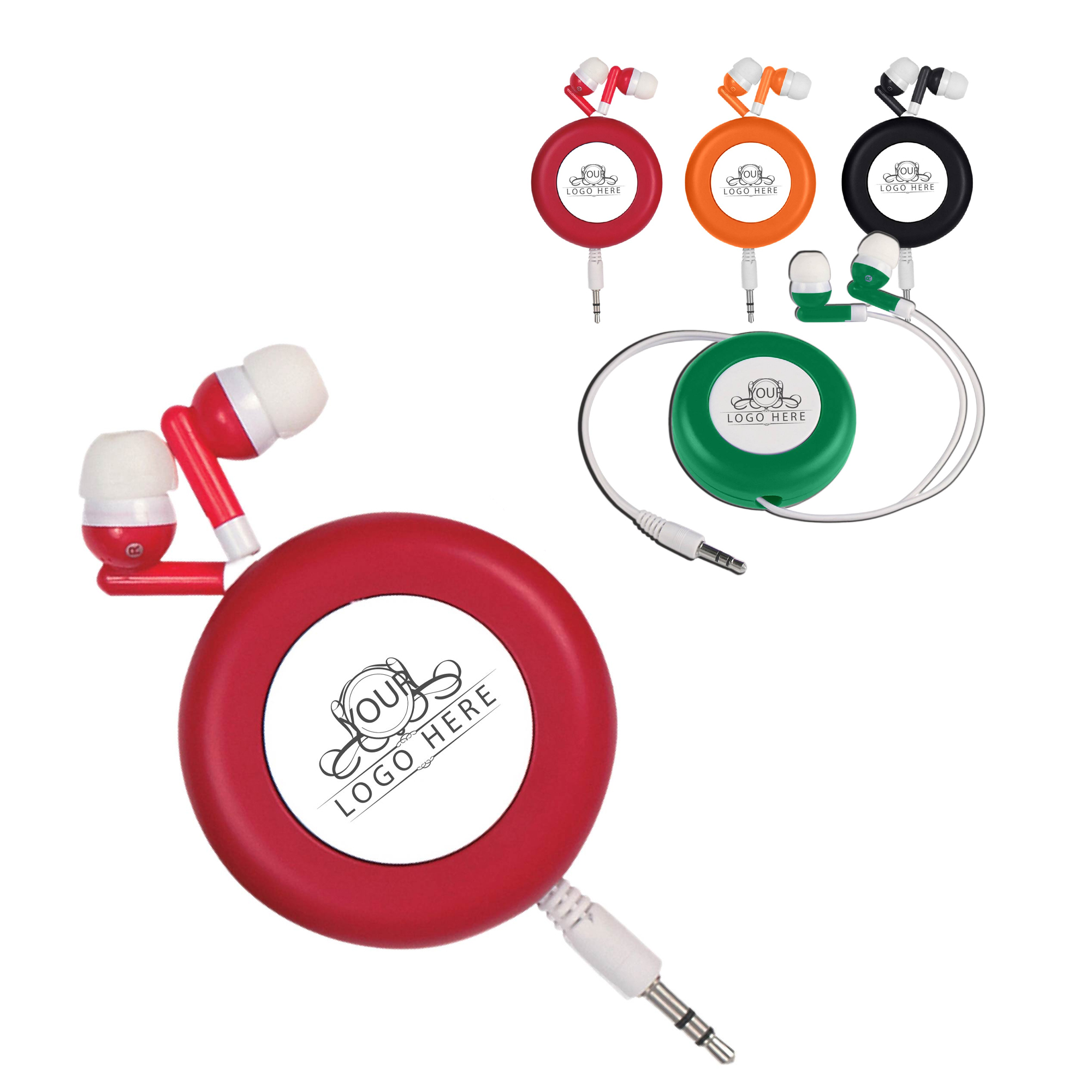 Retractable Earphones