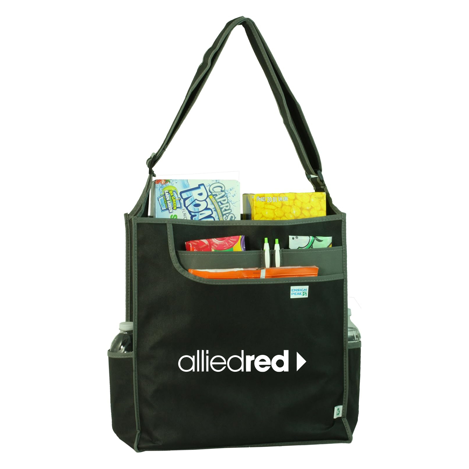 UrbanTrek Multi-Pocket Crossbody Tote 9