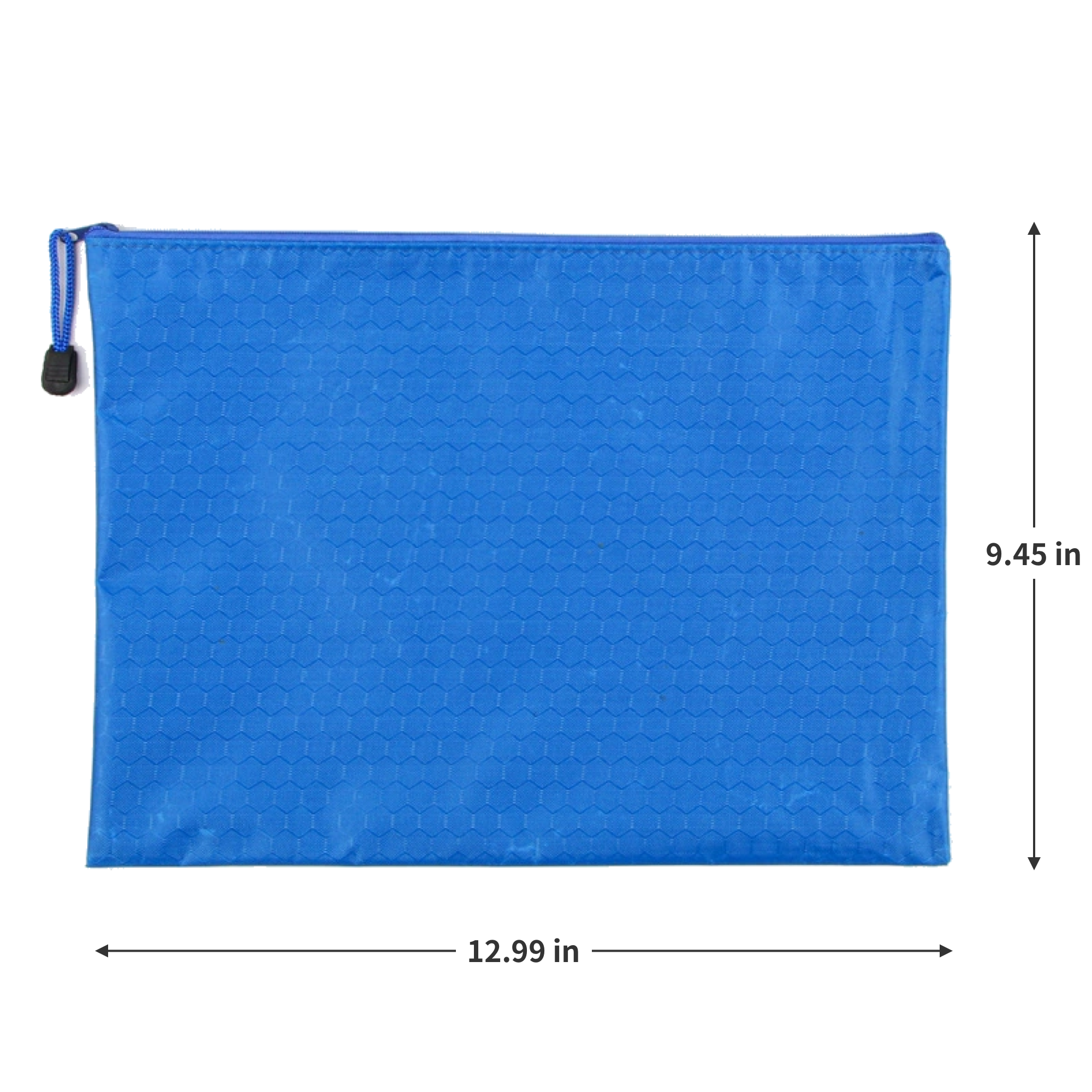 Custom Waterproof Durable Zipper File Pouch 5