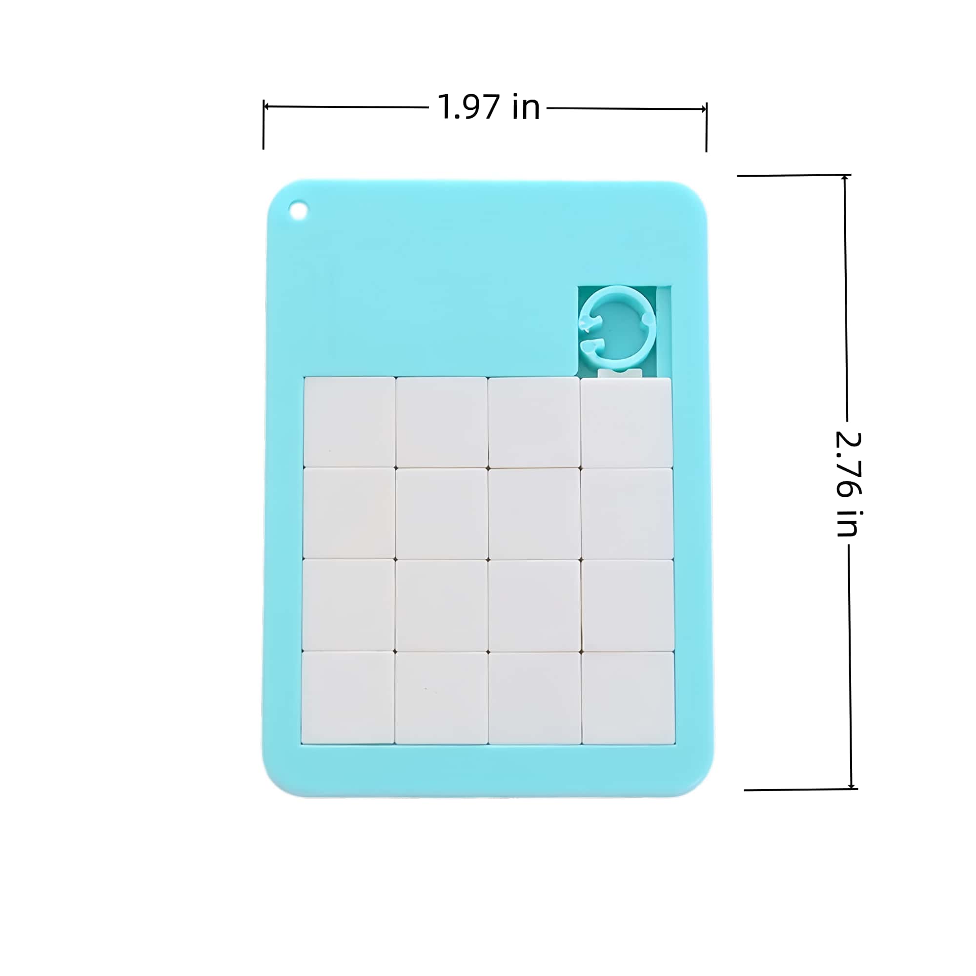 Eco-friendly ABS Educational Puzzle Toy 5