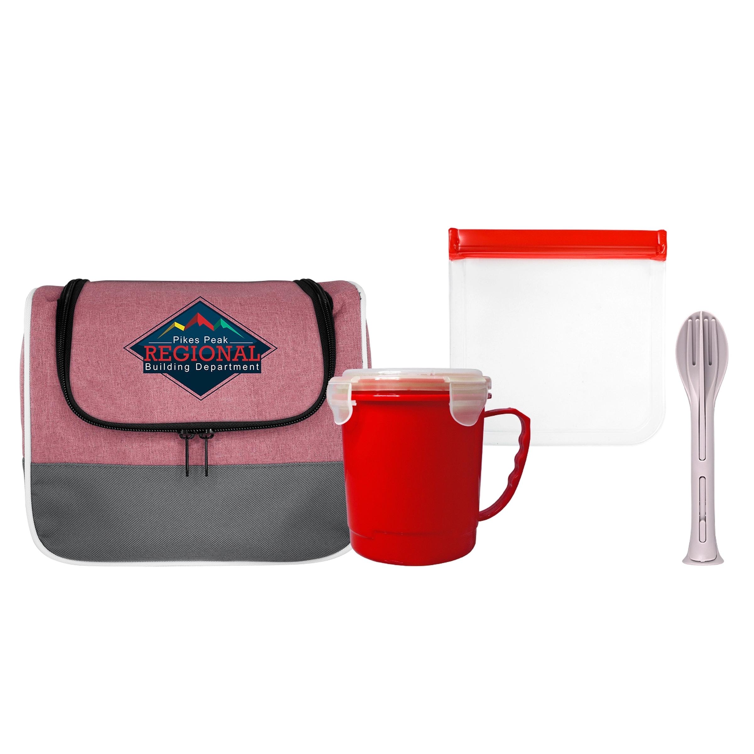 Ridge Lunch & Cutlery Set 3