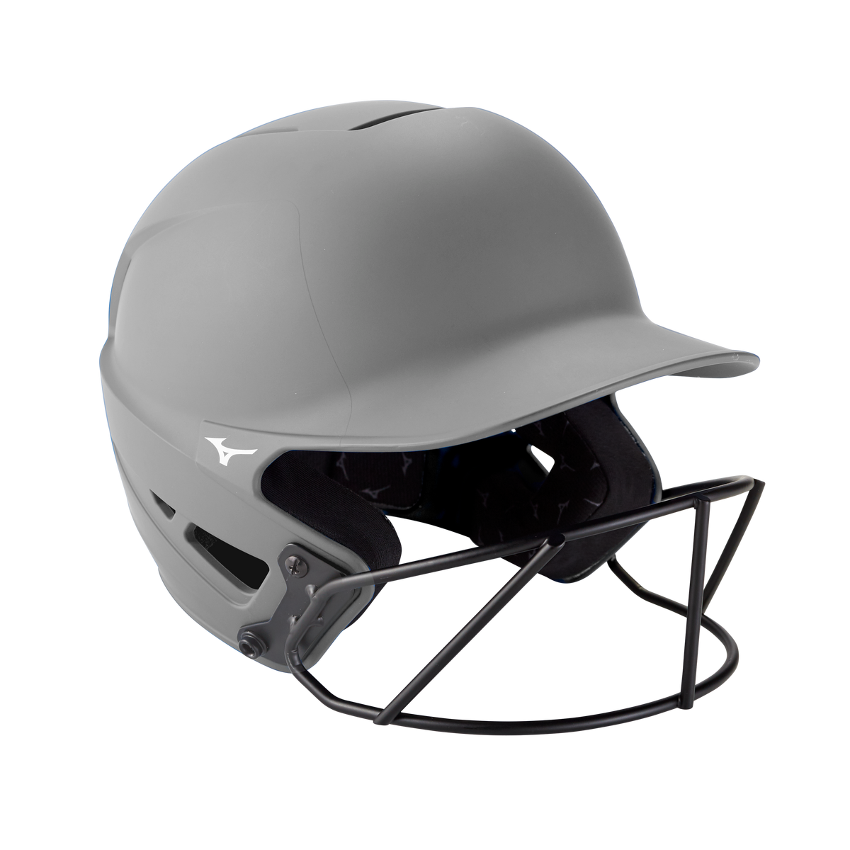 F6 Fastpitch Softball Batting Helmet - Solid Color 41