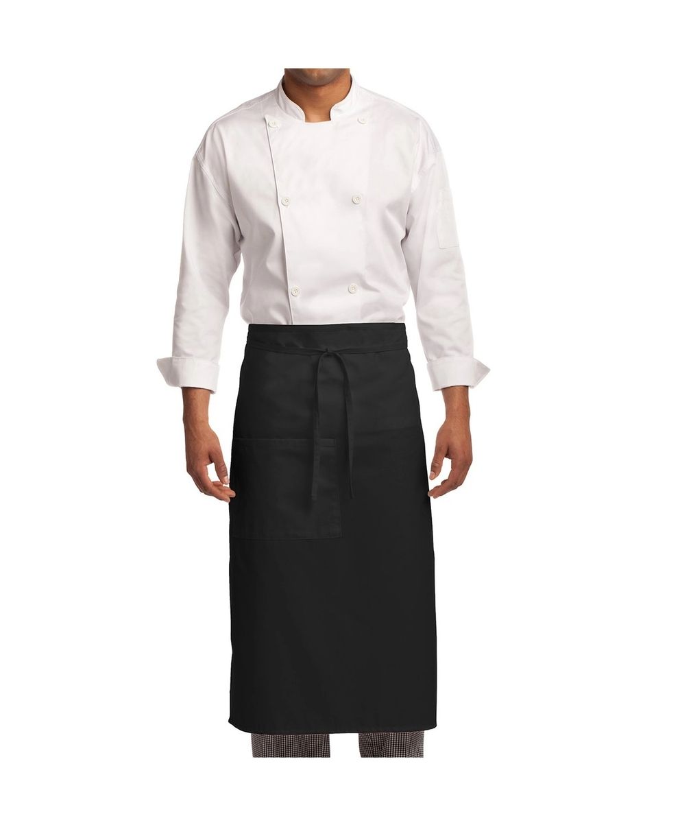 Chef Works unisex adult Bistro Apron apparel