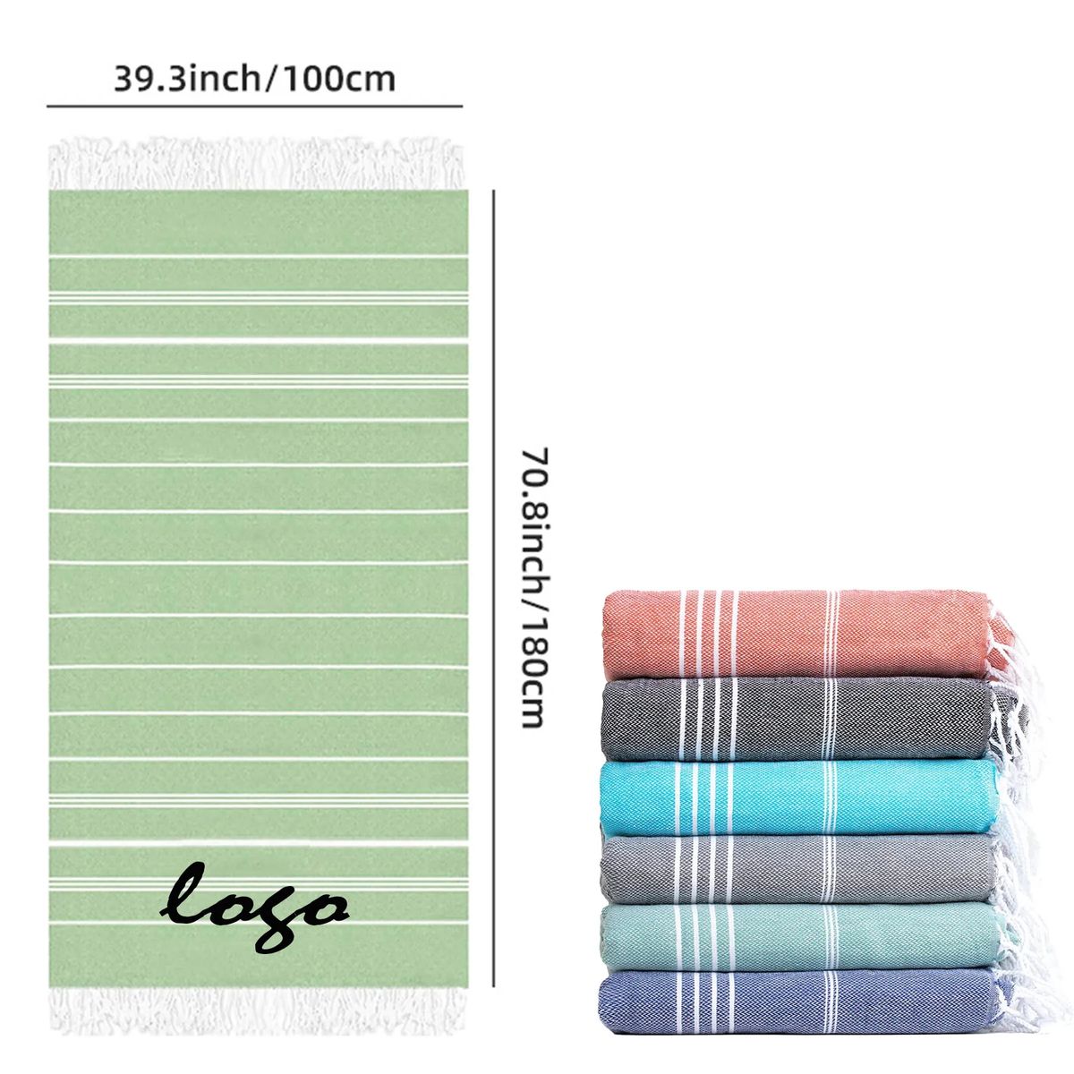 Cotton Beach Towel