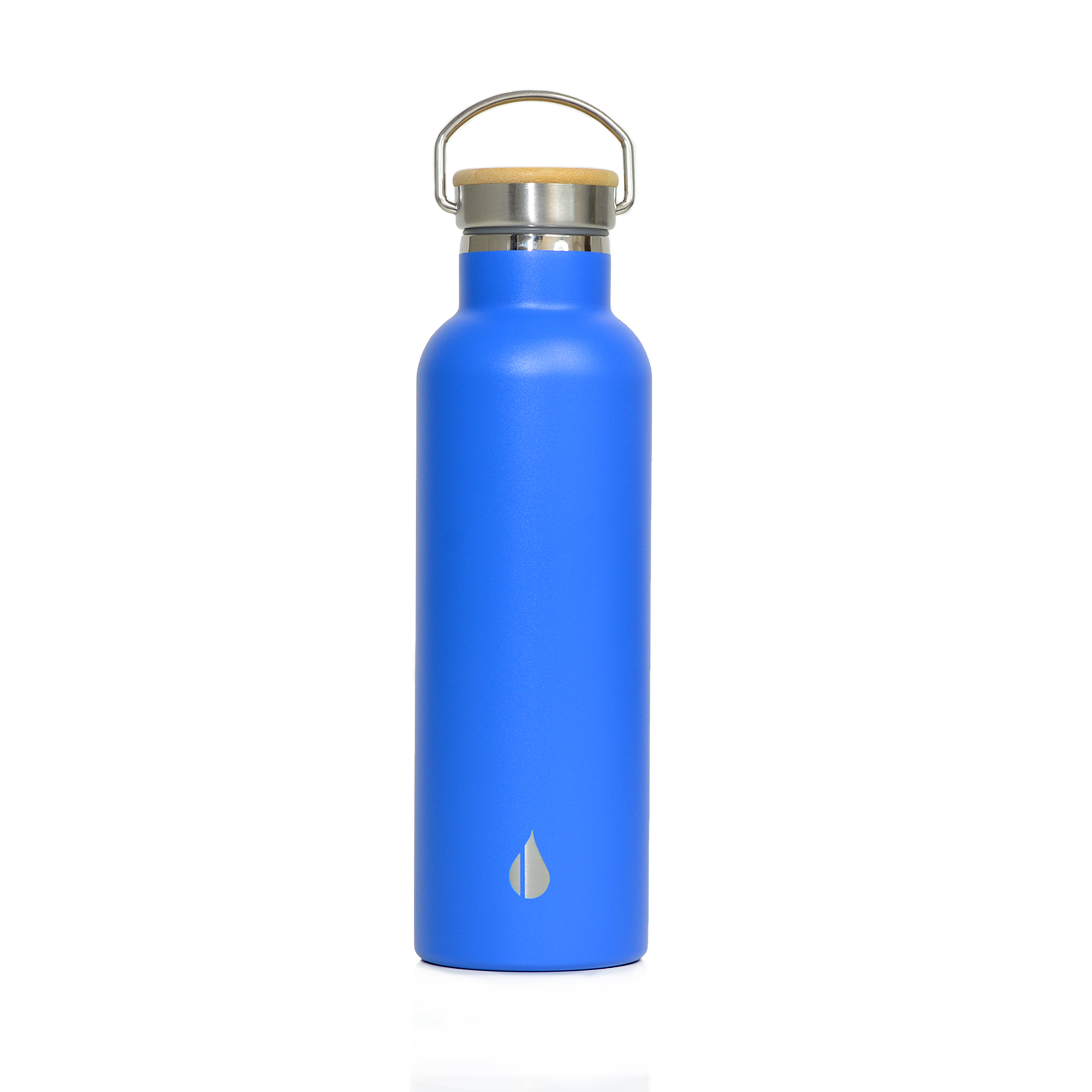 Elemental® Classic 25oz Stainless Steel Water Bottle - Vacuum Double Walled Insulated - Leak Free, custom water bottle with logo imprint 51