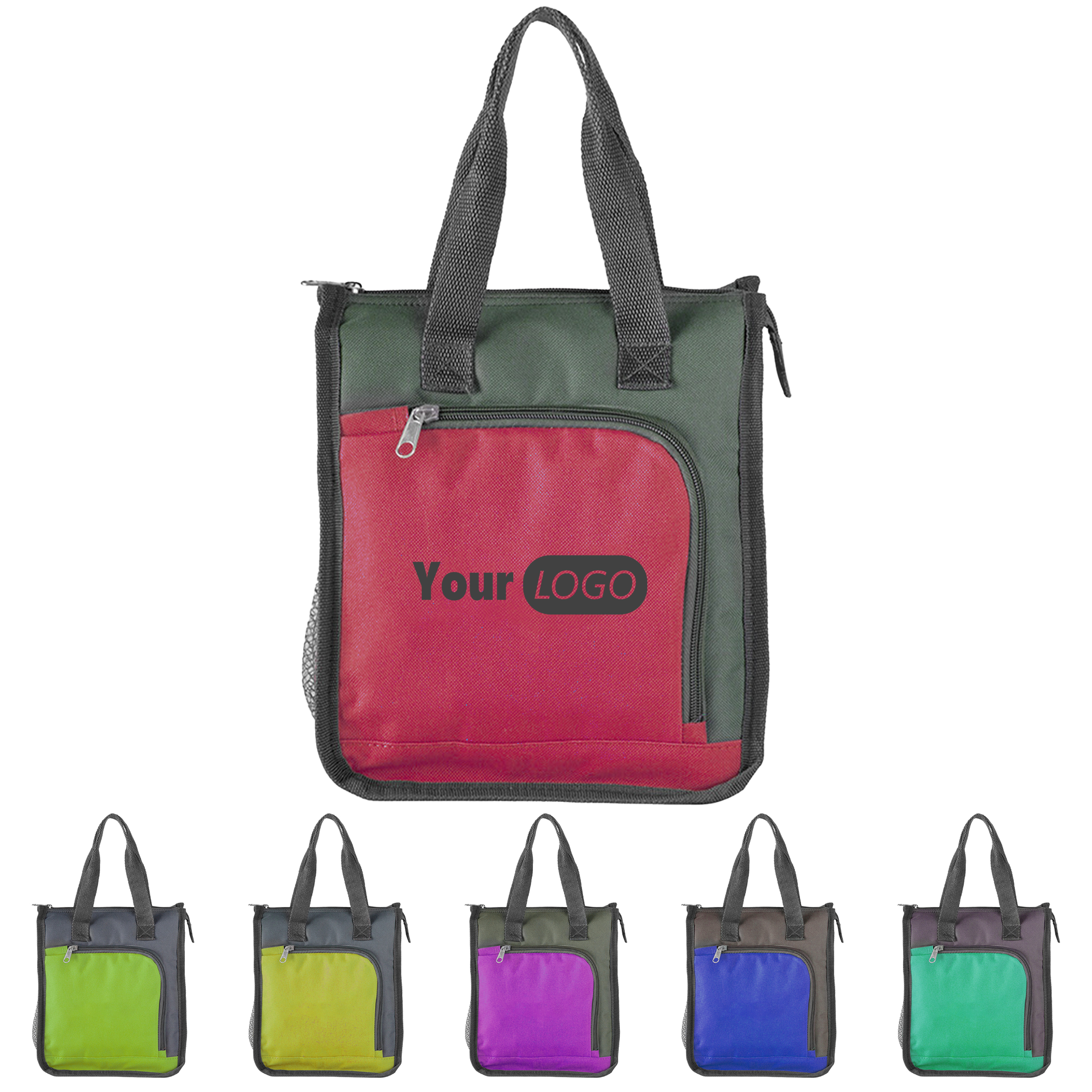 Oxford Versatile Insulated Tote Bag For Fresh And Stylish Carrying 3