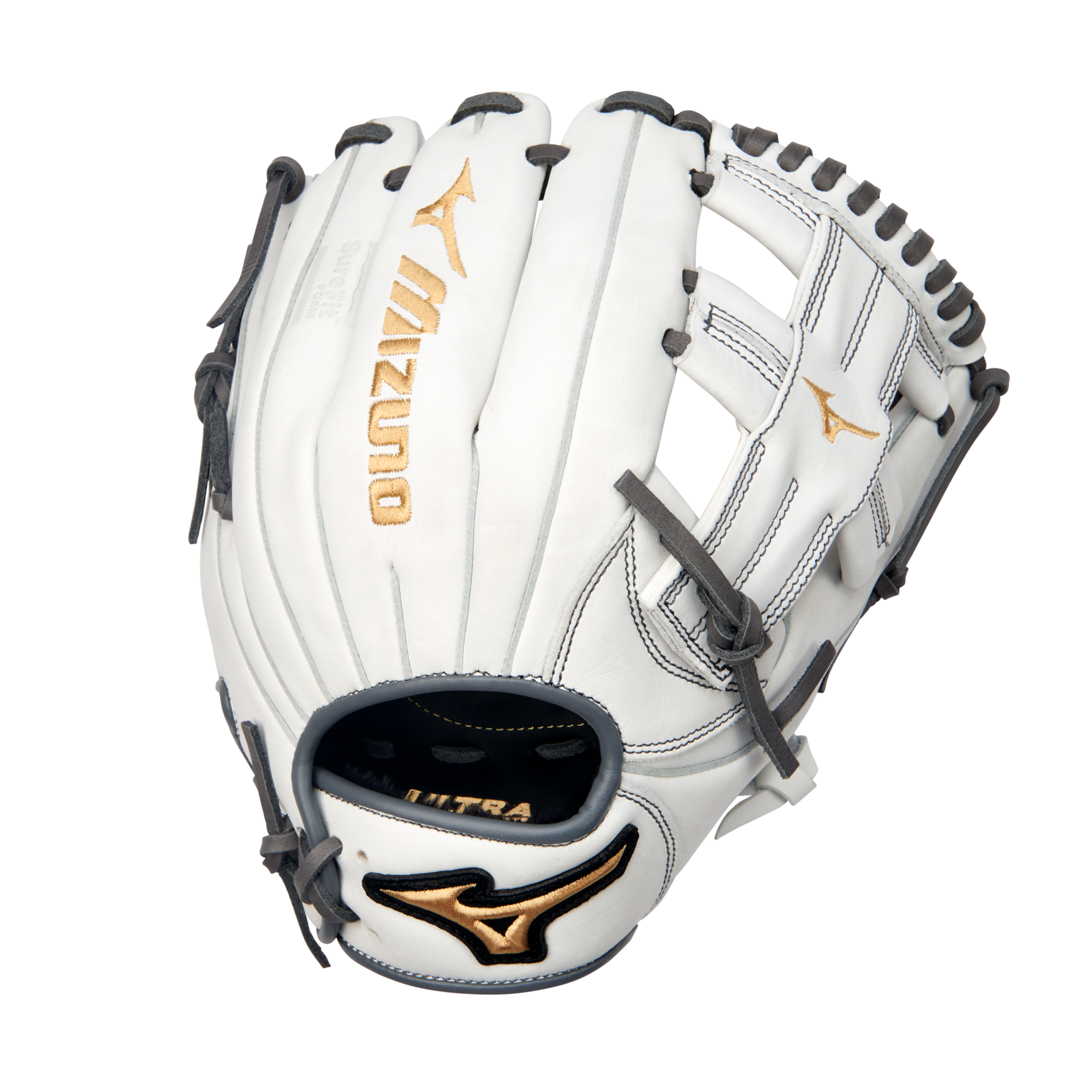 MVP Prime Fastpitch Softball Glove 11.5", T Web, BioSoft Leather, Center Pocket Design 18
