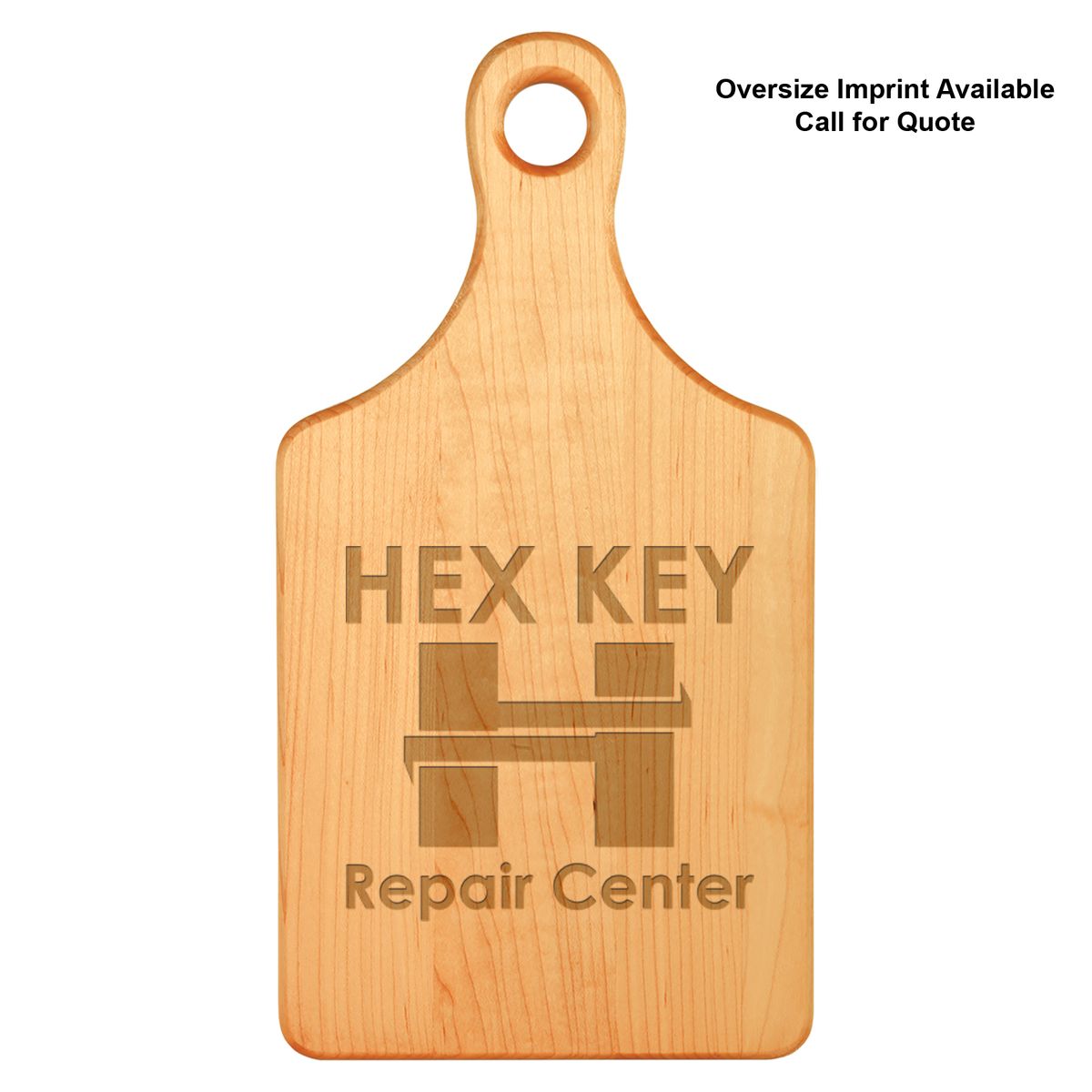 Maple Paddle Shaped Cutting Board - Thumbnail 2