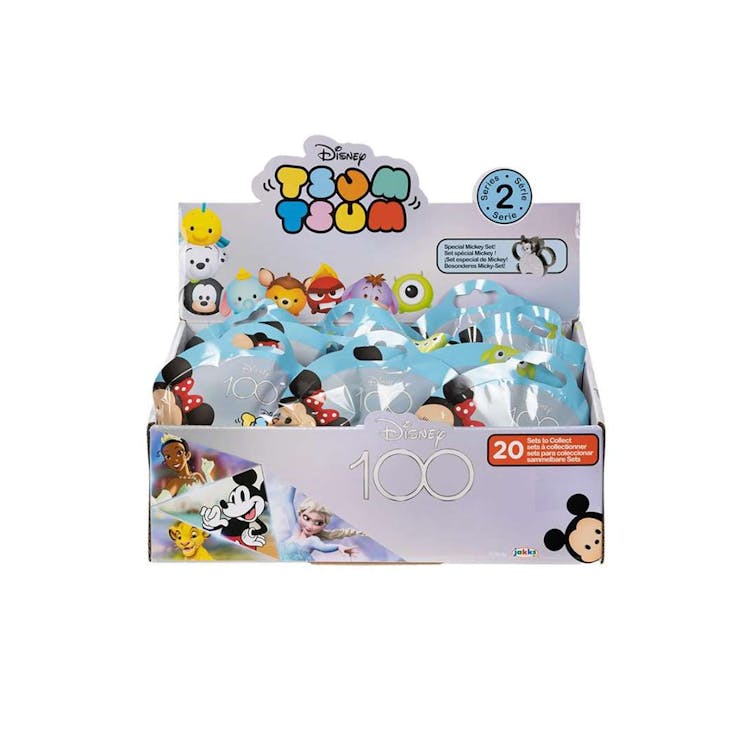 Disney Tsum Tsum Wave Myster Packs - Series 2 2.75" 3