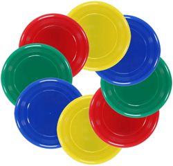 9 Inch Plastic Flying Disc